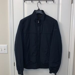 Navy Blue Marc New York Bomber Jacket